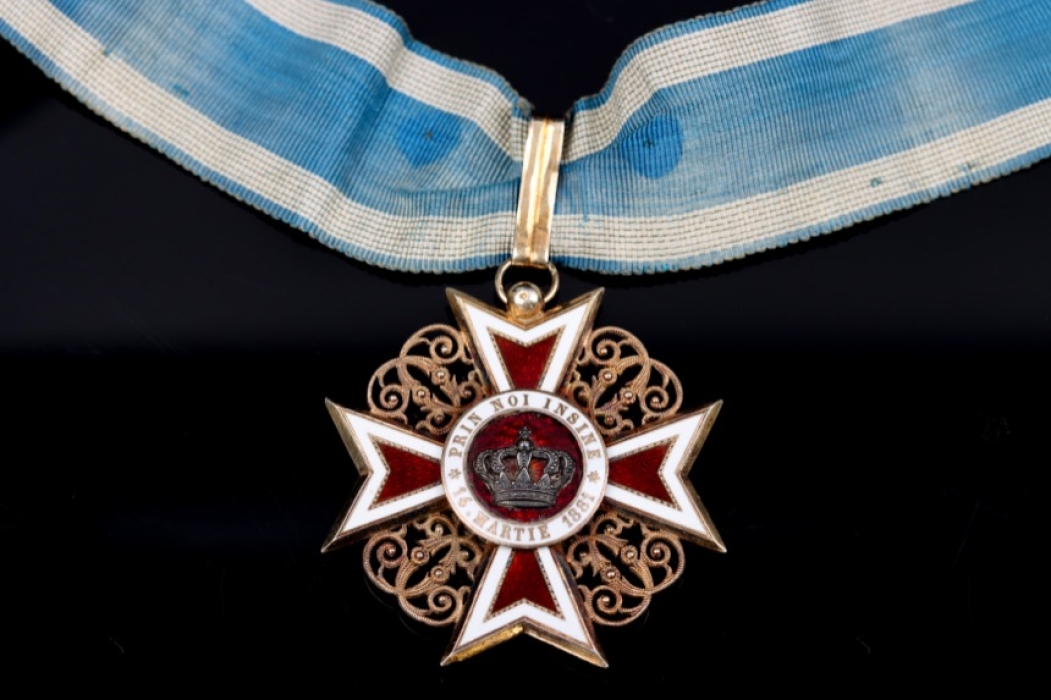 Romania - Order of the Crown, Commander