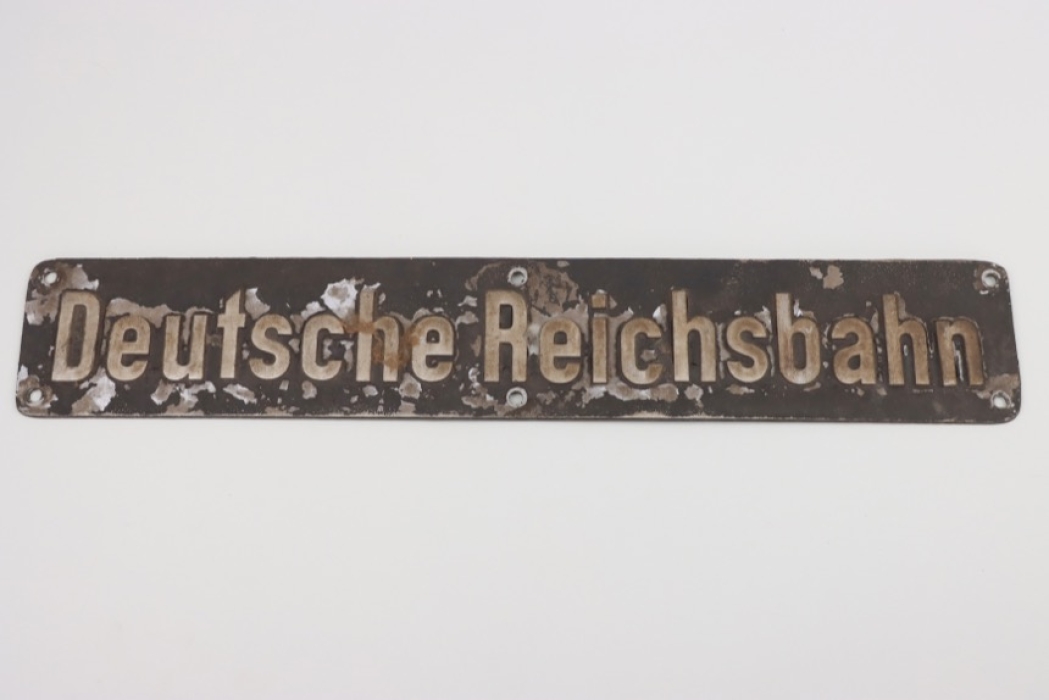 "Deutsche Reichsbahn" sign