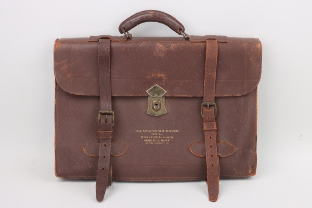 WWII U.S. Airforce navigation case