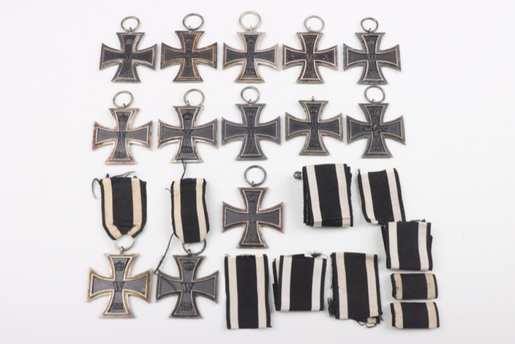 13 x 1914 Iron Cross 2nd Class