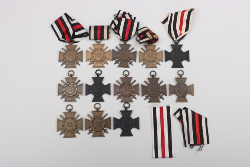 Lot of Hindenburg Crosses