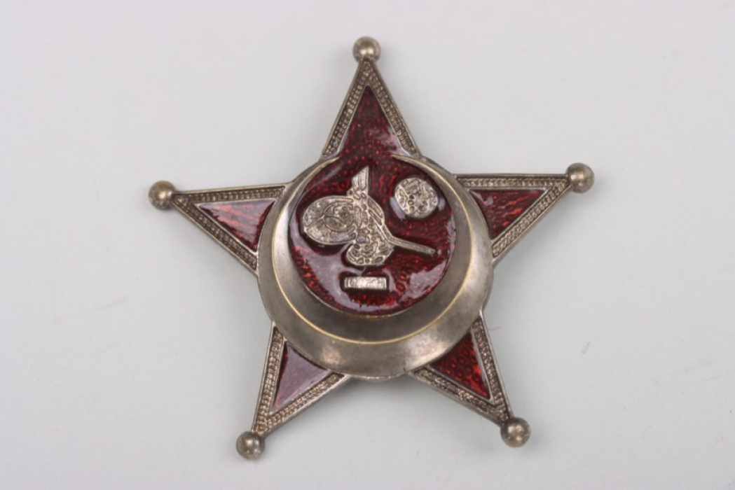 Turkey Ottoman Empire - Iron Halfmoon (Gallipoli Star) - BB&Co