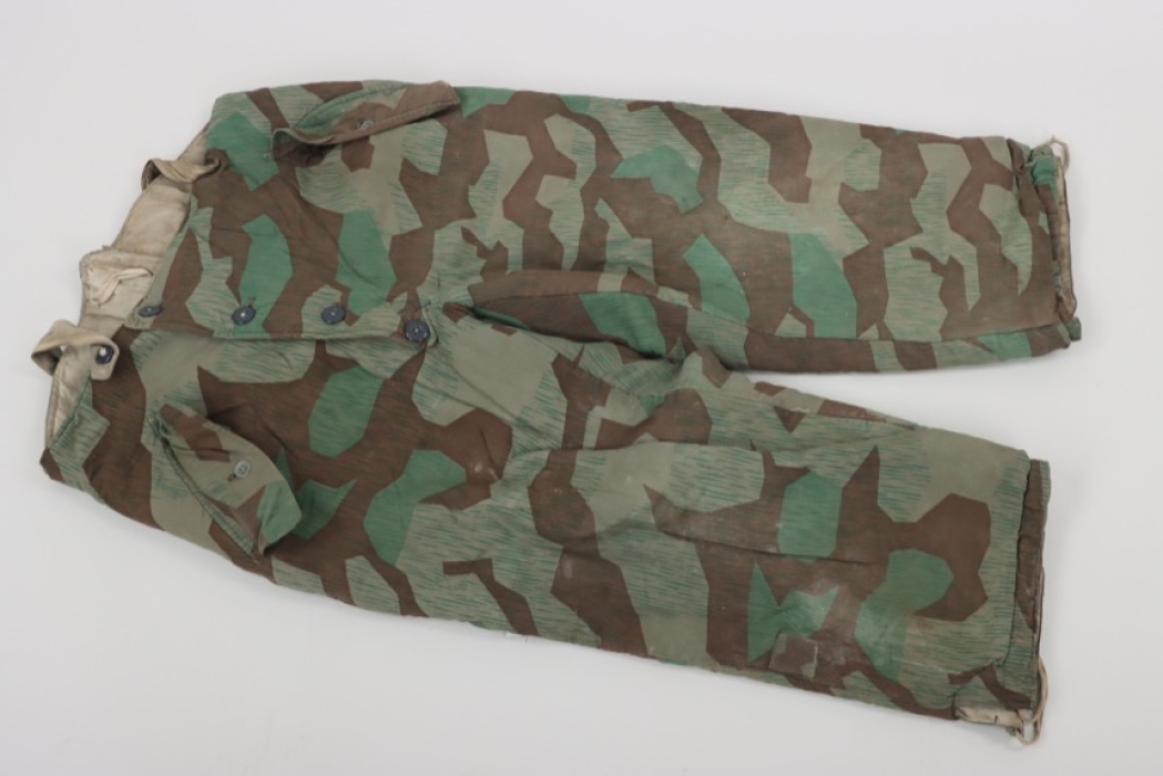 Wehrmacht reversible splinter camo winter trousers