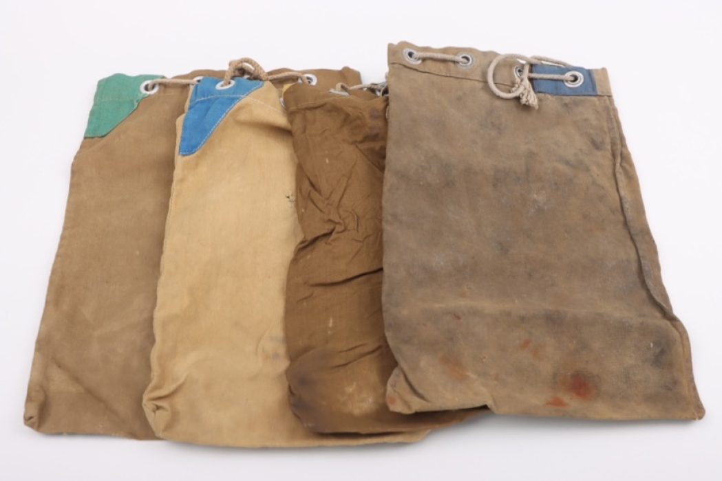 Wehrmacht - 4 + GEBIRGSJÄGER EQUIPMENT BAGS