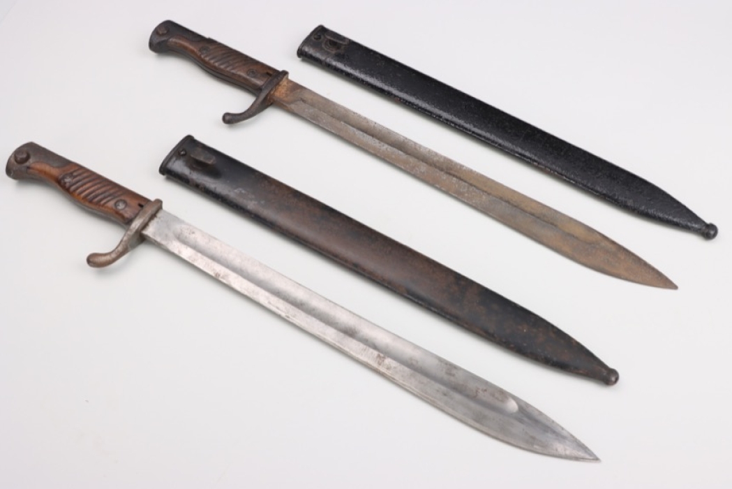 2 x WWI Prussian Bayonet 98/05