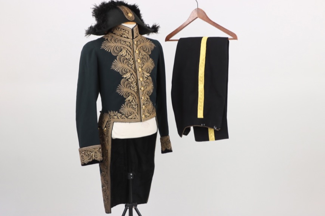 Austria-Hungary - uniform grouping of a councillor