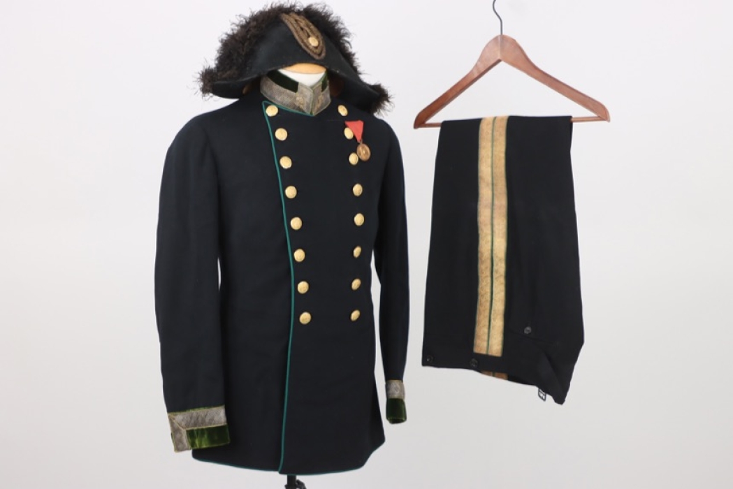 Austria-Hungary - official's uniform grouping "Finanzministerium"