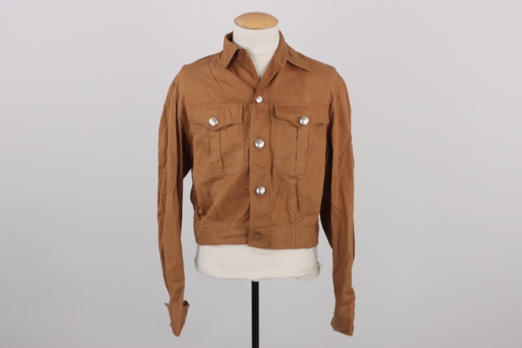 SA service shirt (brown shirt)