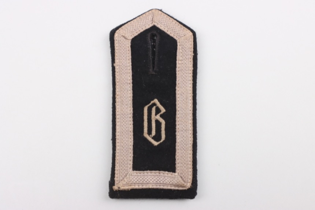 SS-VT "Germania" single shoulder board - SS-Scharführer