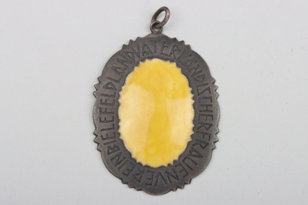 "Vaterländischer Frauenverein Bielefeld" pendant - 900