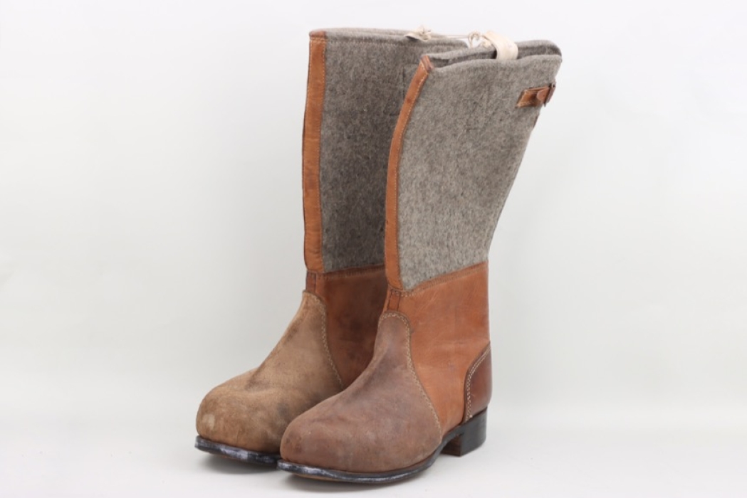 Wehrmacht winter boots - NEIPP TUTTLINGEN