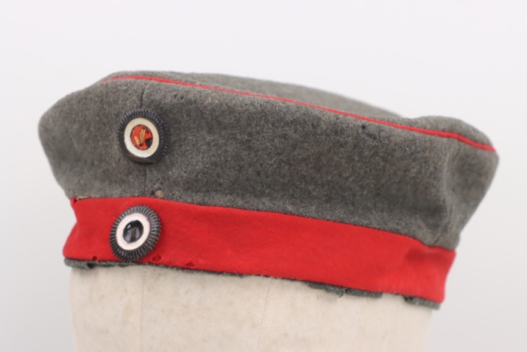 M1907 field cap for EM and NCOs