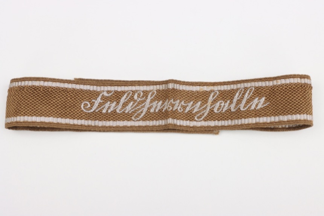 Heer cuff title "Feldherrnhalle" - EM/NCO type