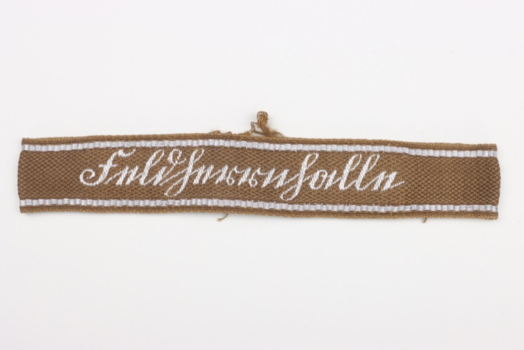 Heer officer's cuff title "Feldherrnhalle"