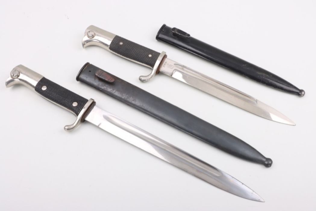 2 x Wehrmacht dress bayonet KS 98