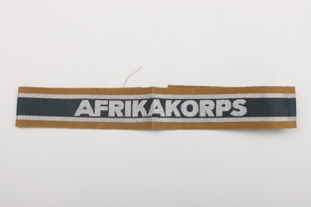 Heer cuff title "Afrikakorps"