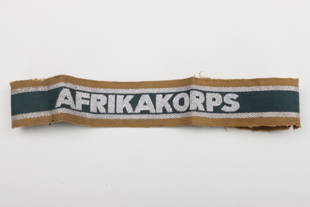 Heer cuff title "Afrikakorps"