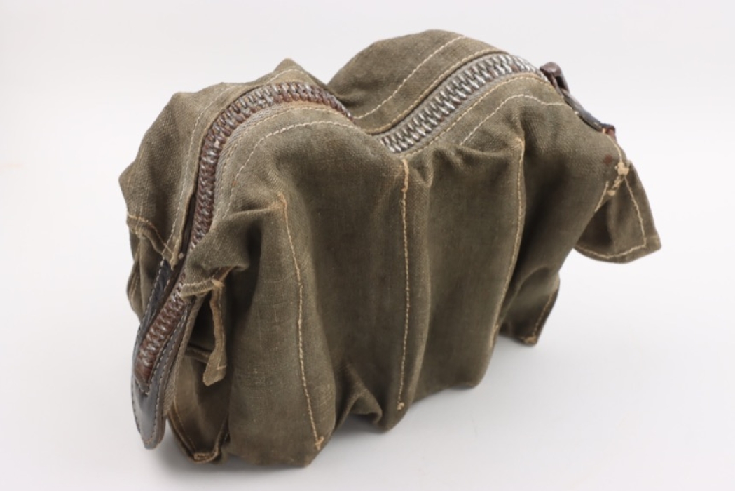 Luftwaffe Fallschirmjäger flare cartridge storage bag