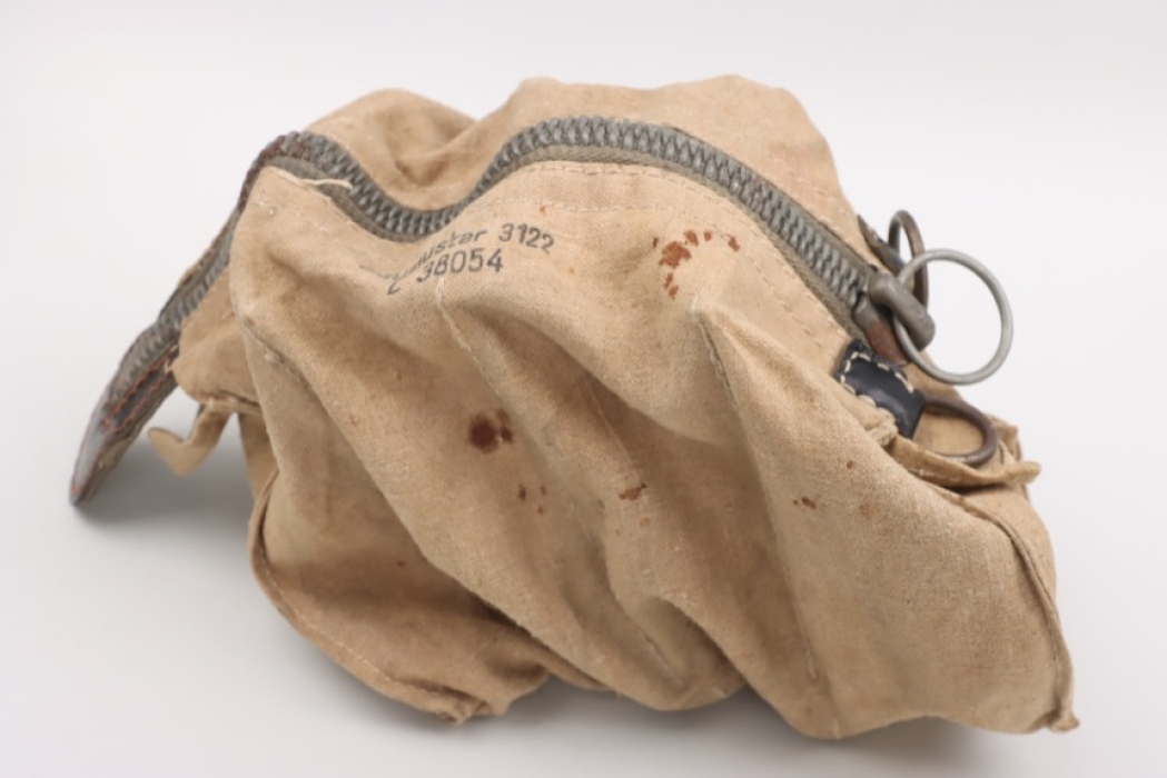 Luftwaffe Fallschirmjäger flare cartridge storage bag