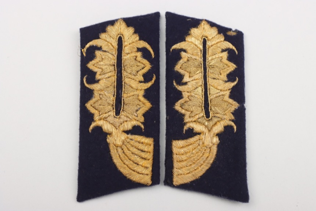 Collar tabs for a Kriegsmarine Admiral