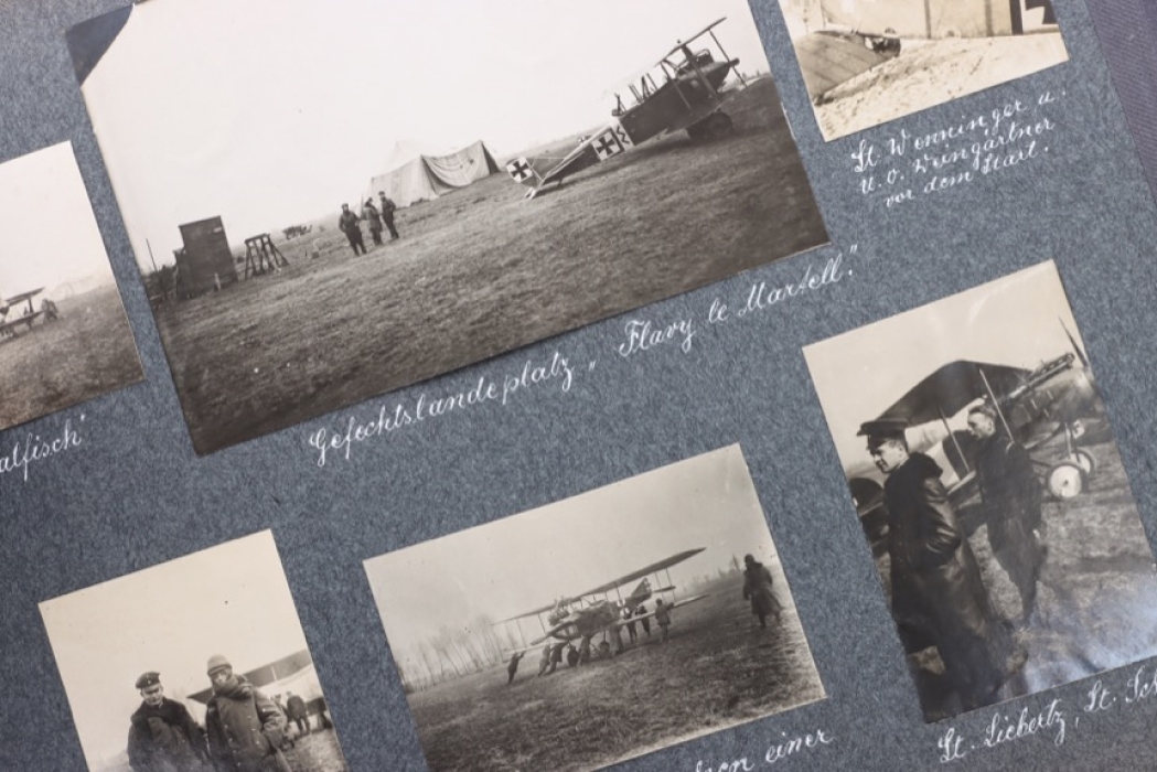 Bayerische Flieger Abteilung 287  WWI photo album