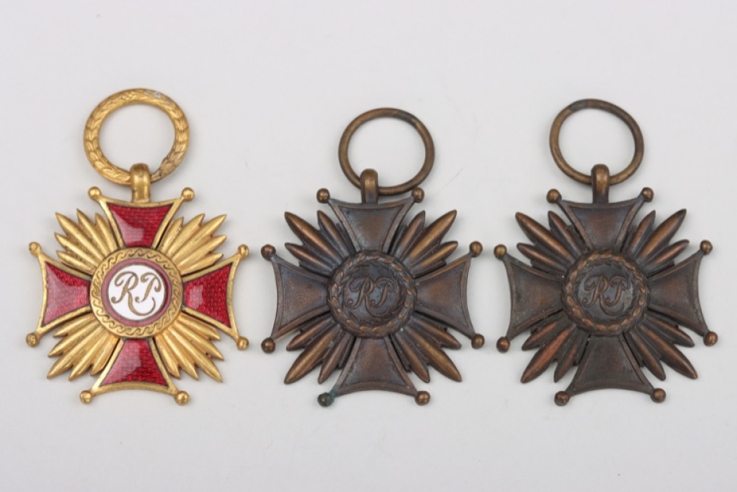 3 x Polish Cross of Merit