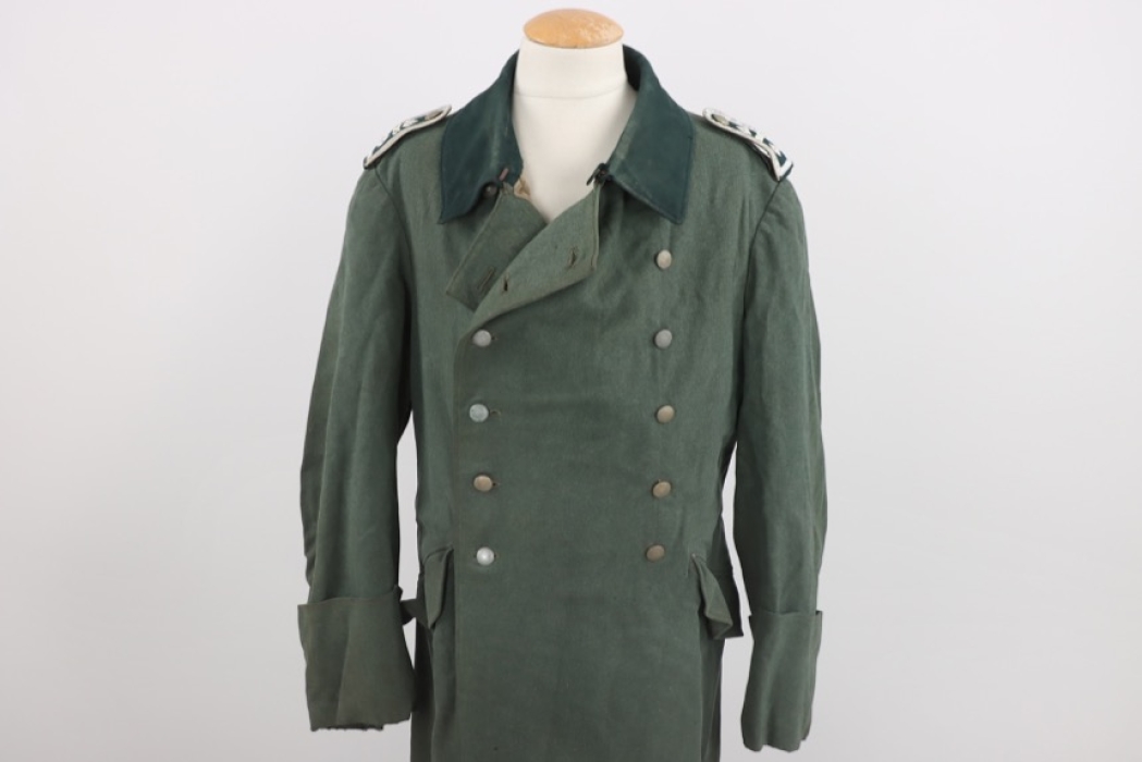 Heer Panzer-Abw.Abt.1 M36 field coat