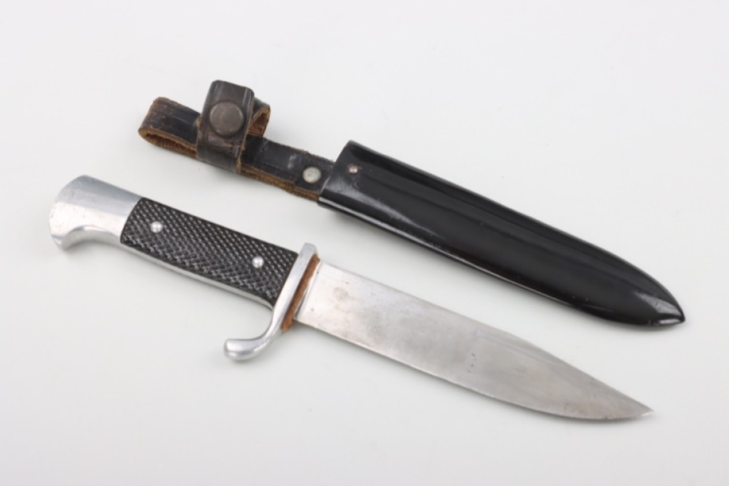 Nationale Jeugdstorm knife - named