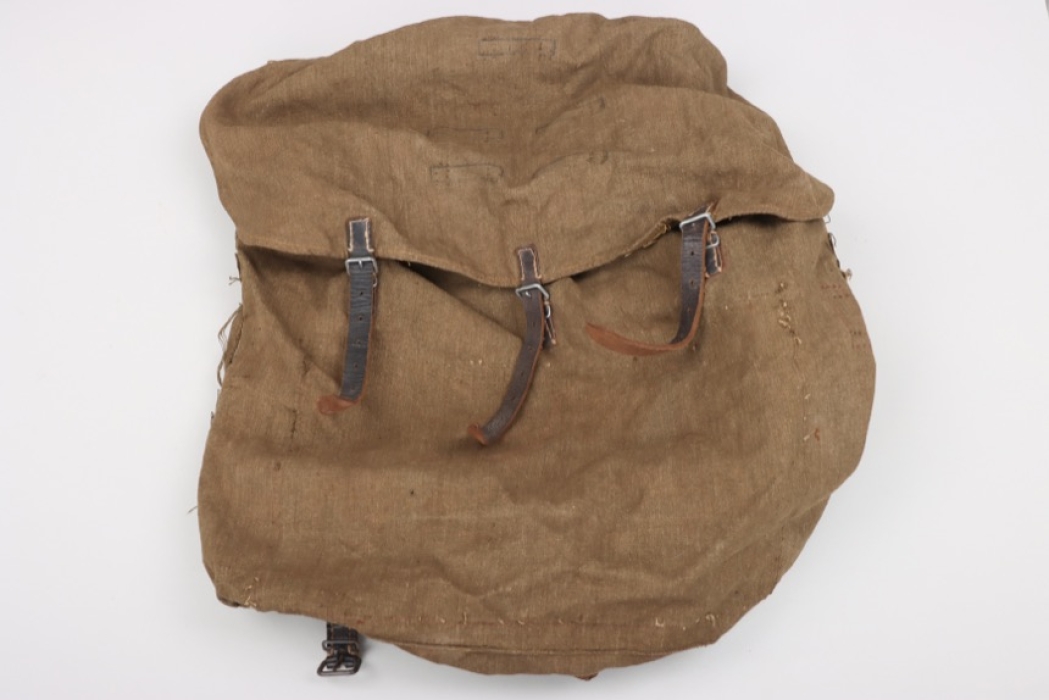 Wehrmacht M31 Gebirgsjäger rucksack - damaged