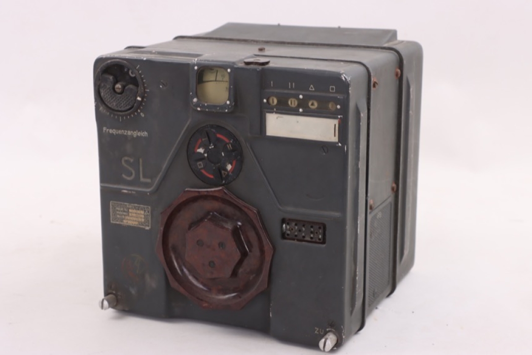 Luftwaffe aircraft transmitter "S10L" (Long Wave) - LN 26964