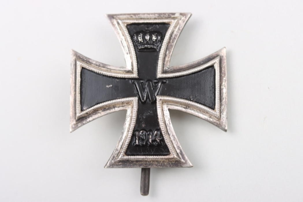 1914 Iron Cross 1st Class - one-piece variant