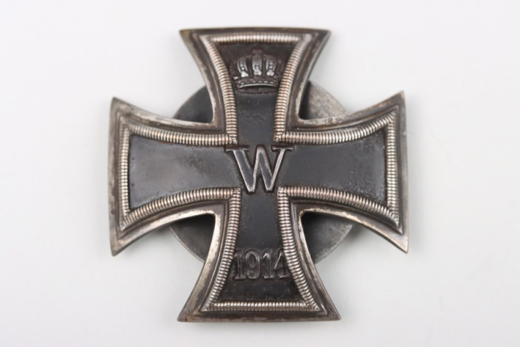 1914 Iron Cross 1st Class on screw-back