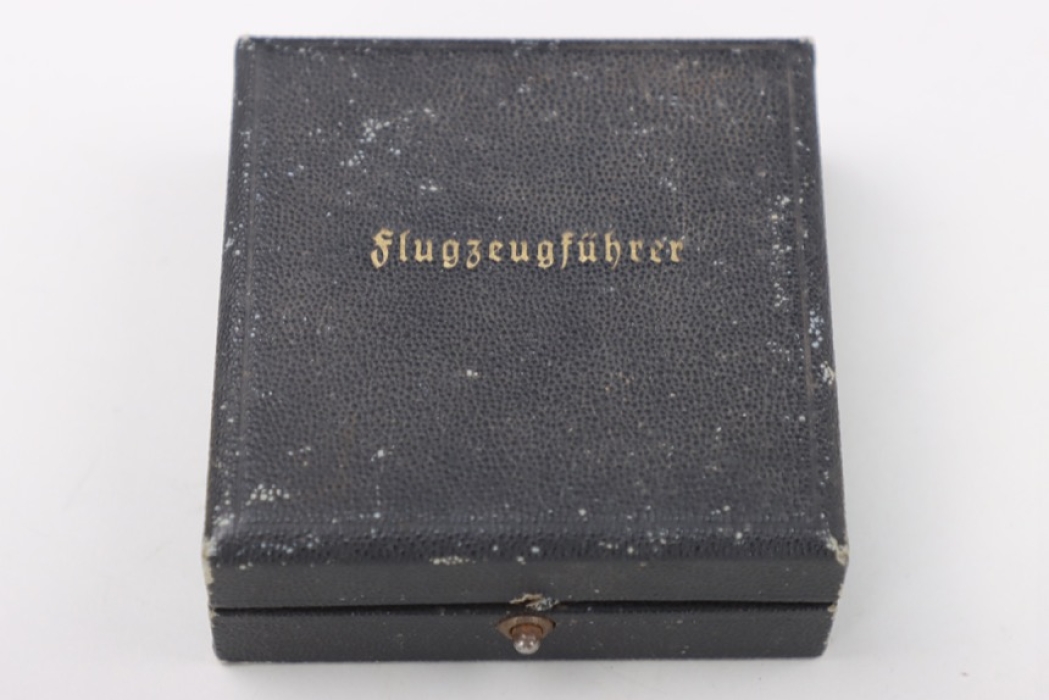 Early case of issue to Luftwaffe Pilot's Badge