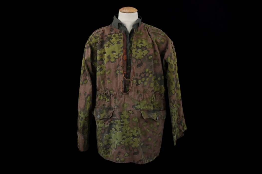 Waffen-SS M42 oak leaf camo smock