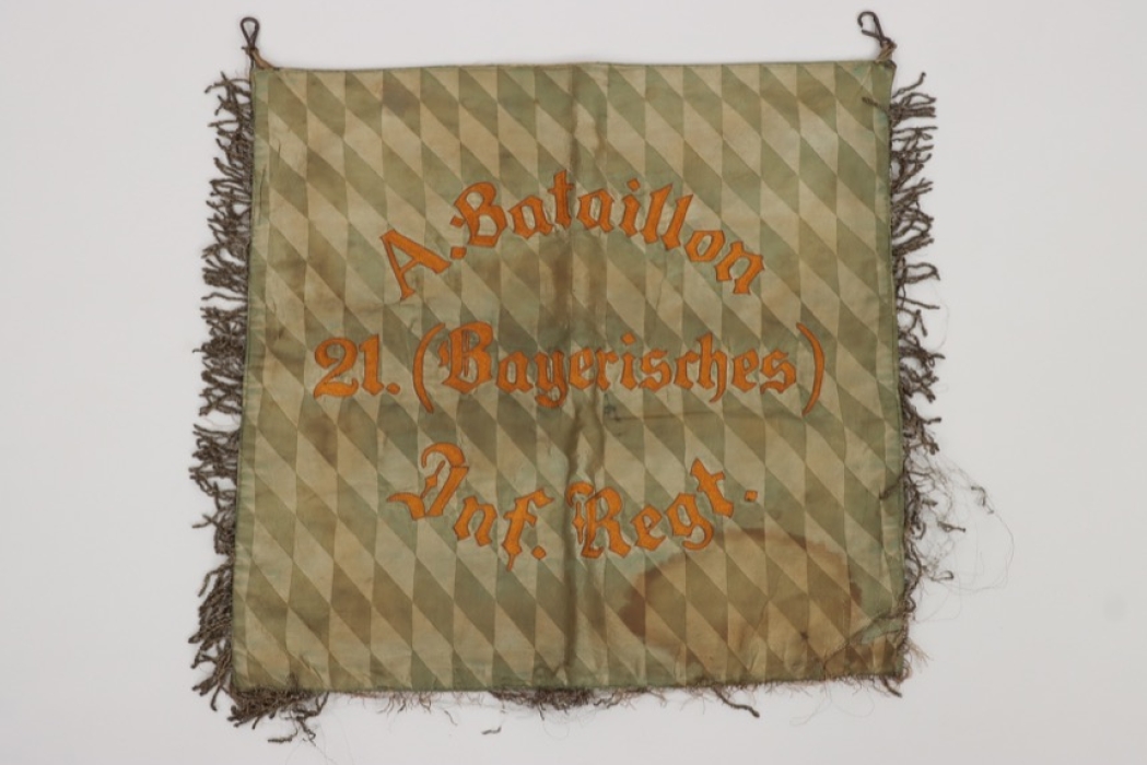 Bavaria 21.Inf.Rgt. regimental flag