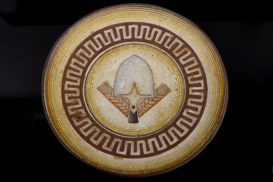 RAD ceramics remembrance plate wall decoration