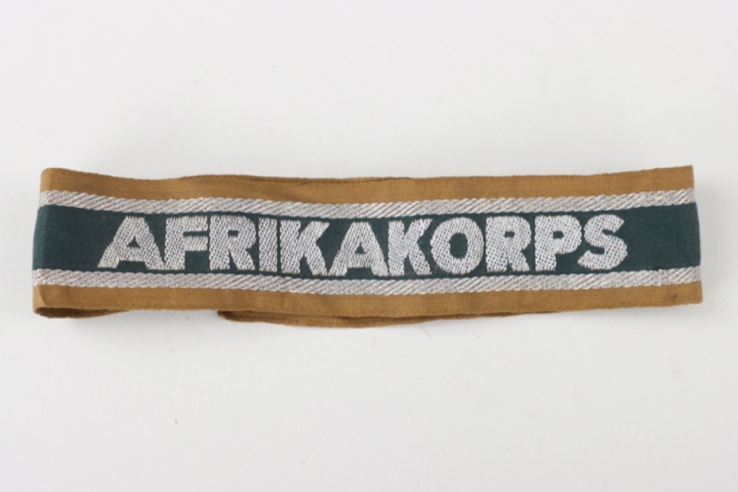 Heer cuff title "Afrikakorps"