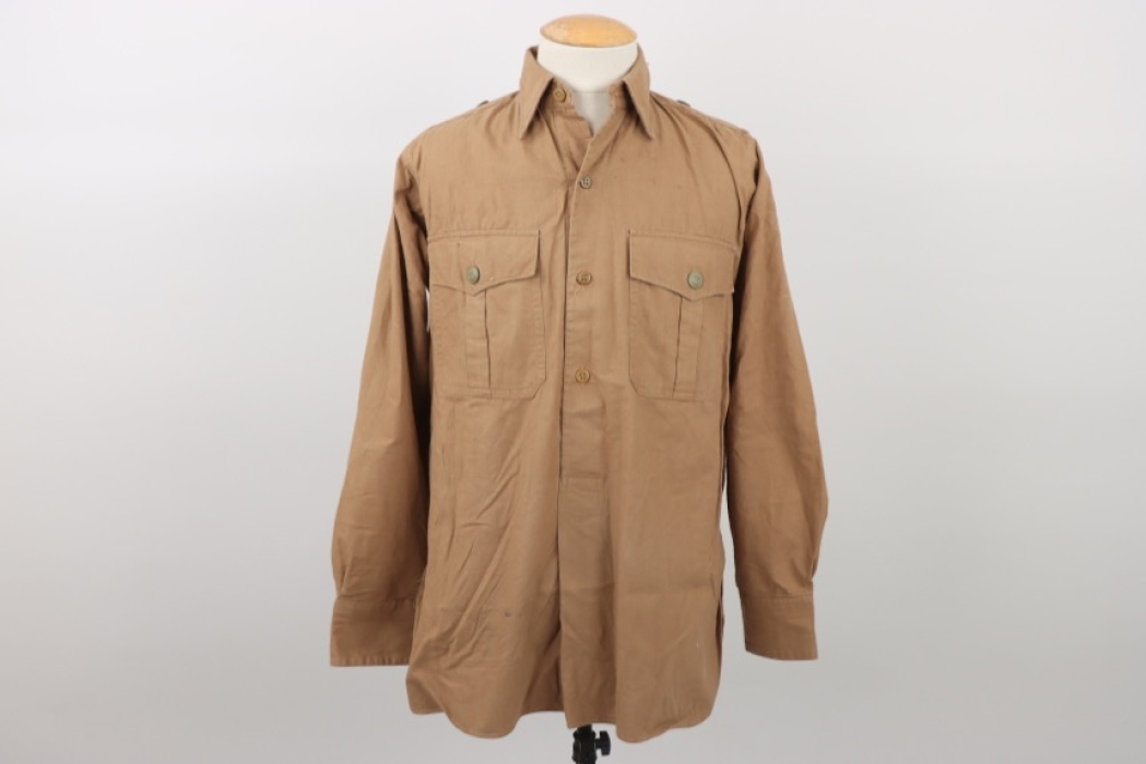 Kriegsmarine tropical shirt