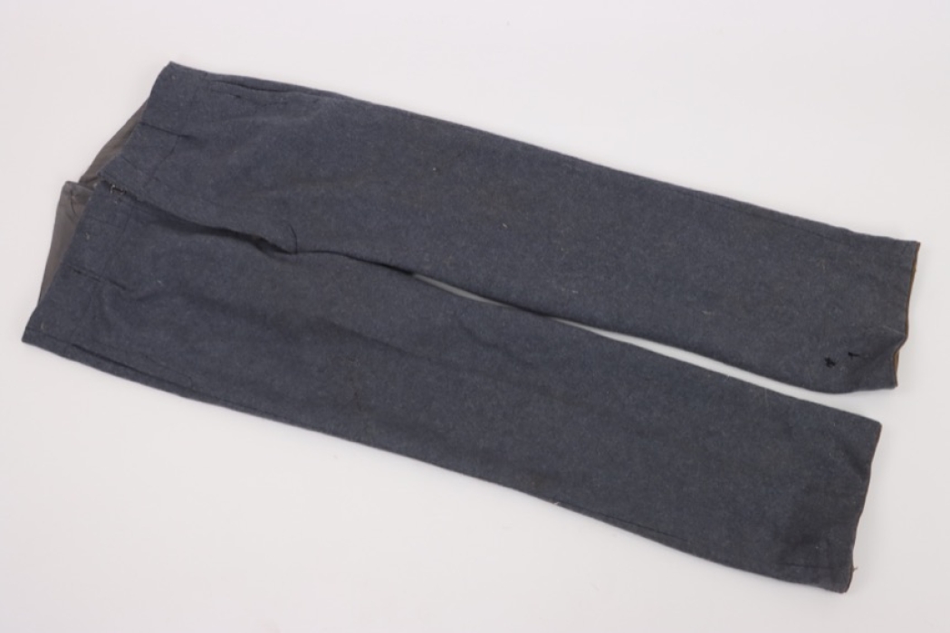 Luftwaffe straight field trousers