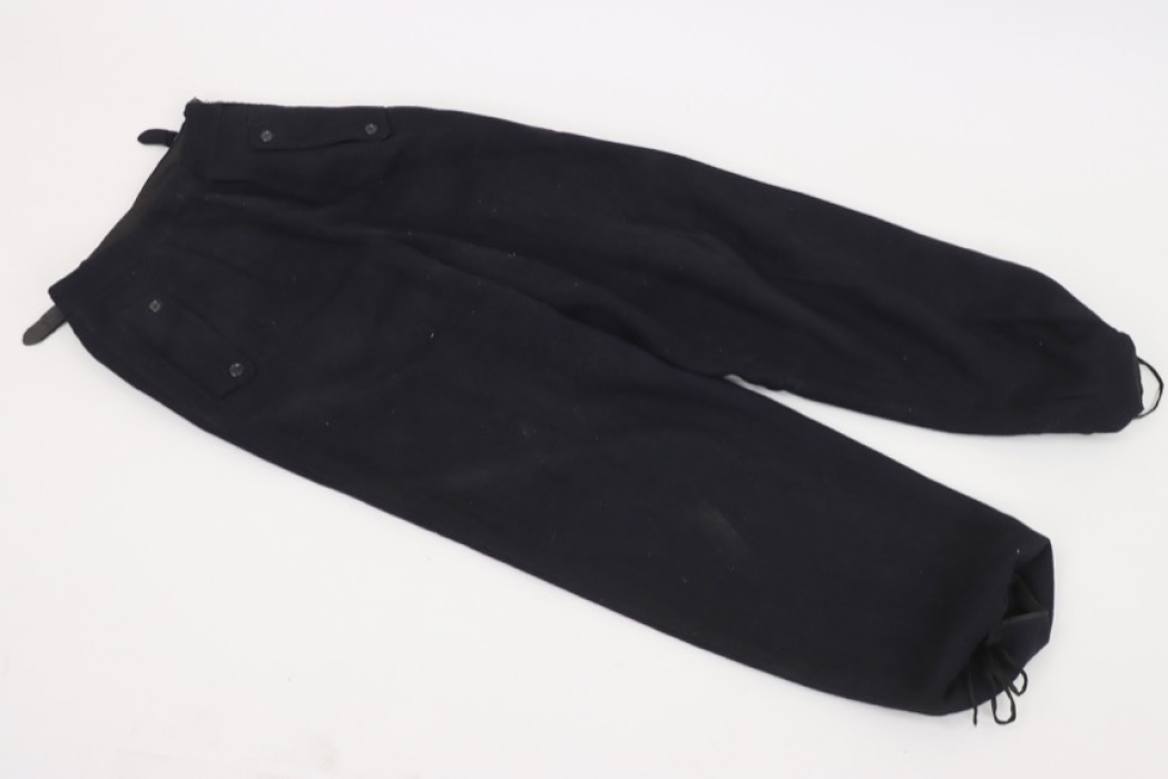 BDM black winter trousers