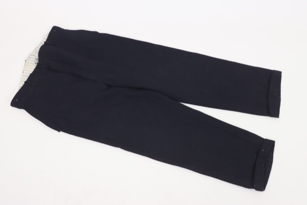 Kriegsmarine straight officer's trousers