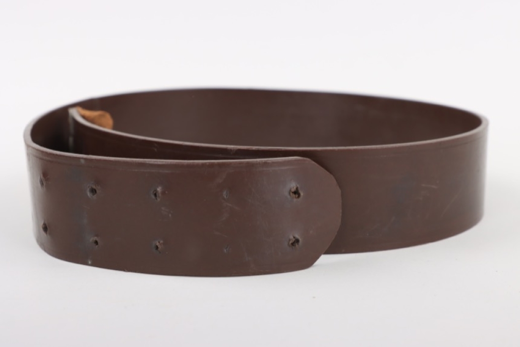 NSDAP EM/NCO belt (RZM) - made of plastic material