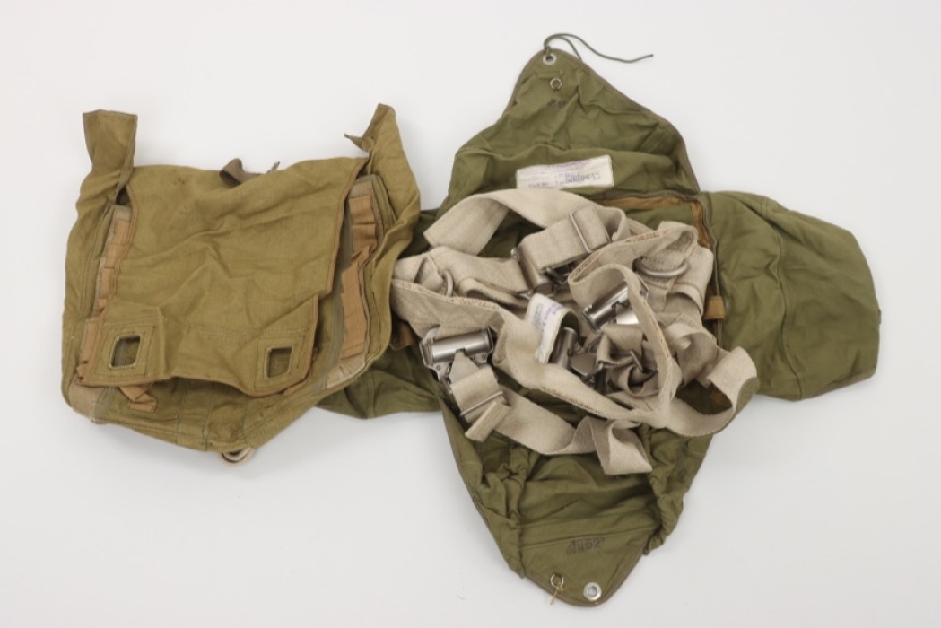 Luftwaffe RZ20 parachute backpack with harness