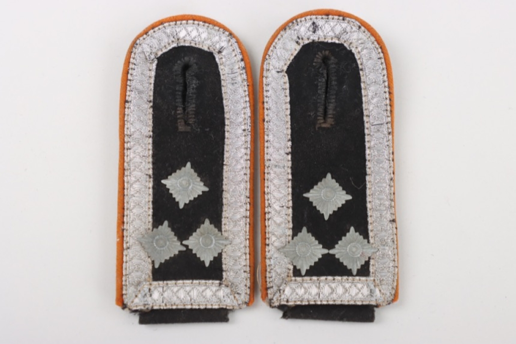 Waffen-SS Feldgendarmerie shoulder boards - SS-Sturmscharführer