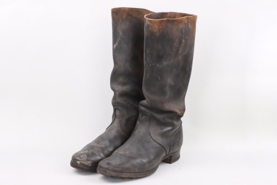 Wehrmacht marching boots - EM/NCO type