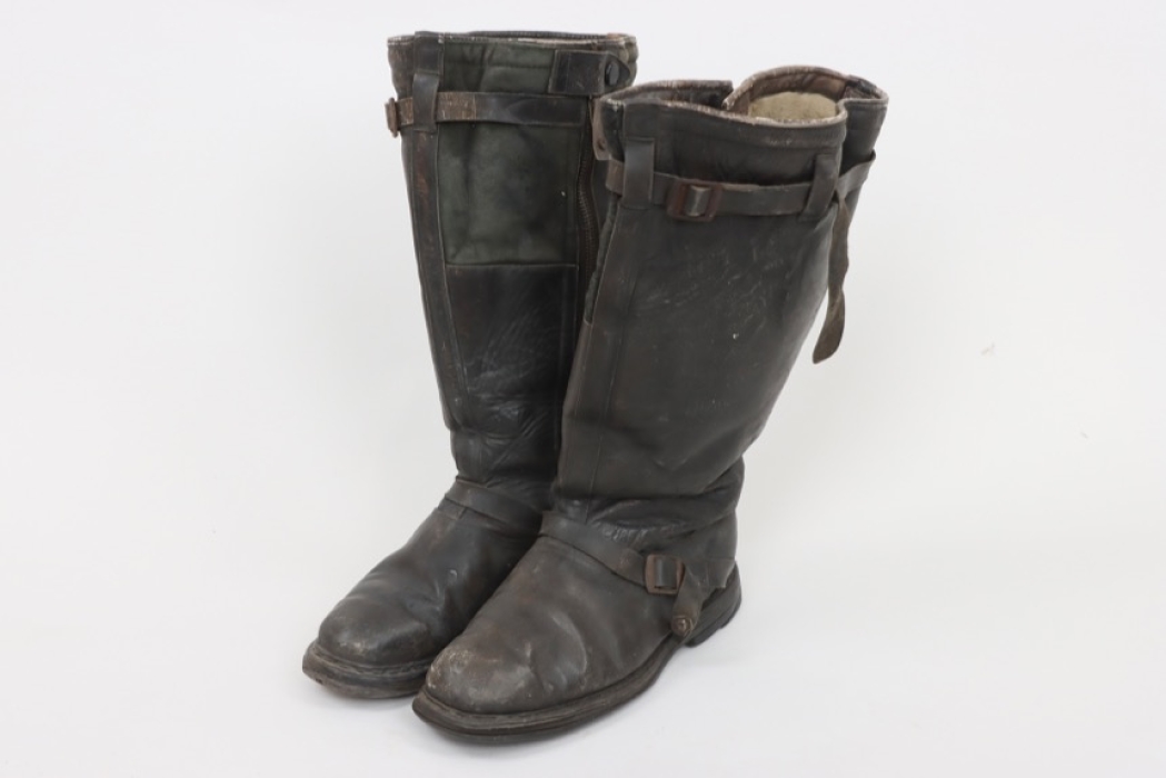 Luftwaffe flight boots