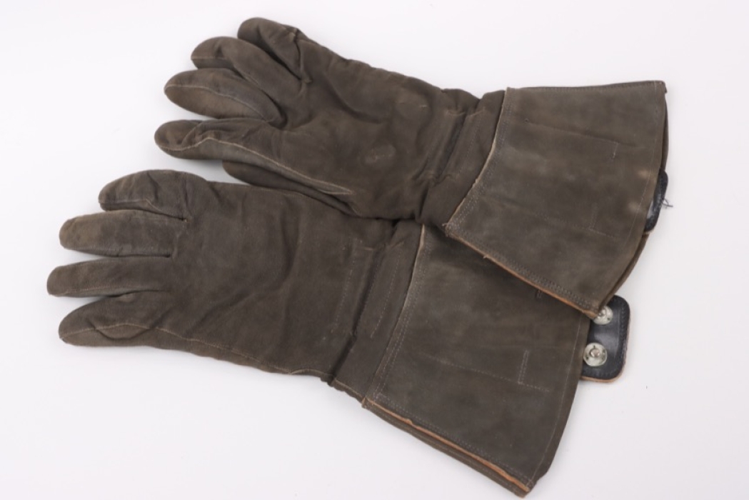 Luftwaffe flight gloves - electrically heated