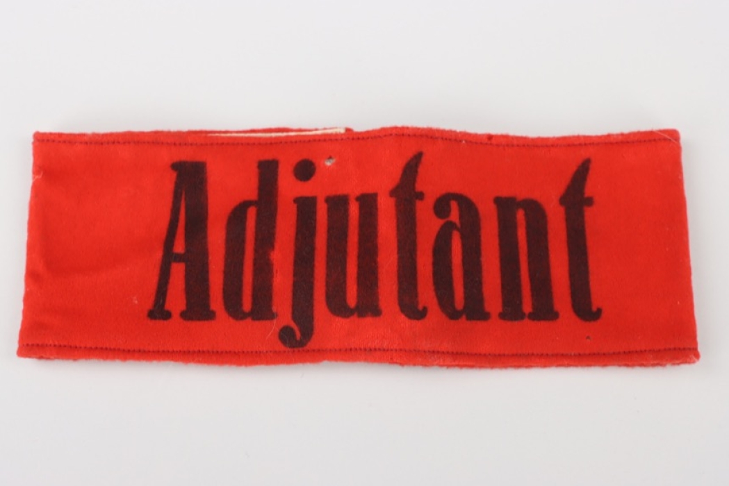 Wehrmacht armband "Adjutant"