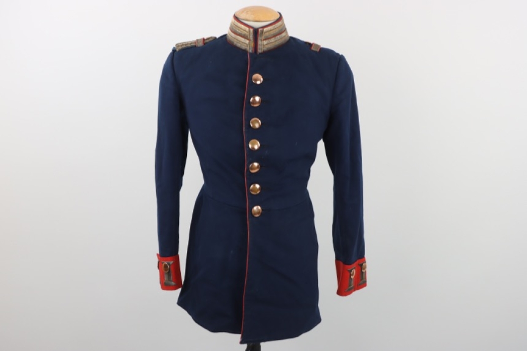 Prussia - officer's tunic 4. Garde-Regiment zu Fuß