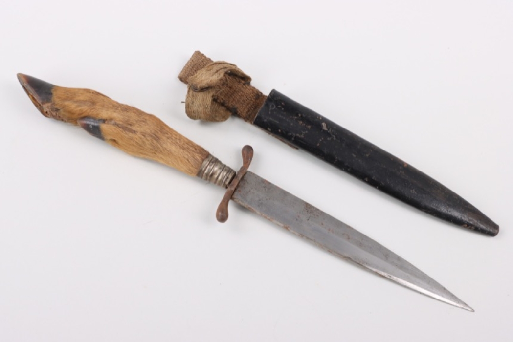 WWI trench knife